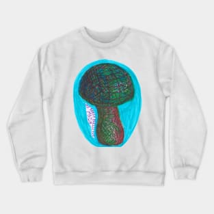 My Brain Feels Like Mush Mushroom Crewneck Sweatshirt